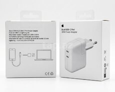 Dual USB-C port 35 W