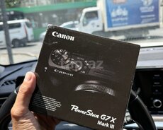 Fotoaparat Canon PowerShot G7 X Mark III