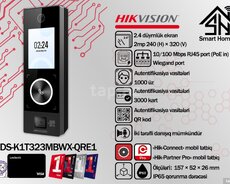 Hikvision access terminal üz tanıma cihazı DS-K1T323MBWX-QRE1