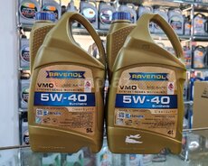Ravenol vmo 5w-40 mühərrik yağları