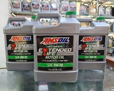 AMSOIL 0W-20 BOOSTED XL mühərrik yağı