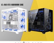 LC-360 Aquarium Atx Case