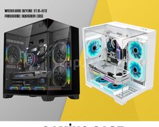 WjCoolman Skyline S1 Aquarium M-Atx Case