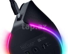 Razer Mouse Pro Click V2, RGB, USB-A WL BT, black