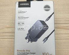 Ugreen Nexode Pro 100W 3-Port Gan Fast Charger