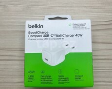 Belkin BoostCharge Compact Usb-C Charger 45W