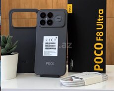 Xiaomi Poco F8 Ultra Black 512GB 16GB