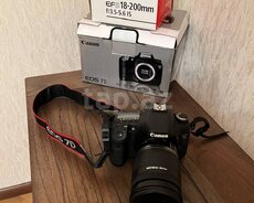 CANON EOS 7D fotoaparatı