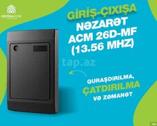 Giriş-çıxışa nəzarət (access control) ACM 26D-MF (13.56 MHz)