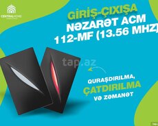 Giriş-çıxışa nəzarət (access control) ACM 112-MF (13.56MHZ)