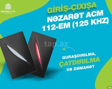 Giriş-çıxışa nəzarət (access control) ACM 112-EM (125 Khz)