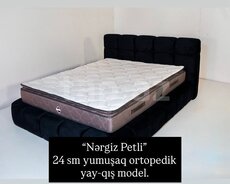 Ortopedik döşək Nərgiz Petli