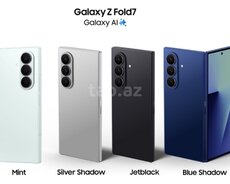Samsung Galaxy Z Fold 7 Silver Shadow 256GB 12GB