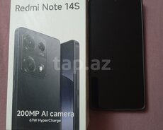 Xiaomi Redmi Note 14S Midnight Black 256GB 8GB