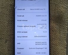 Huawei Nova 12i Black 256GB 8GB