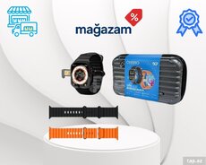 Smart saat Oteeto TU94 Dəst Black Qara