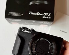 Fotoaparat Canon G7X Mark lll