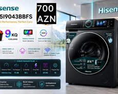 Paltaryuyan Hisense 9 kq WF5I9043BBFS