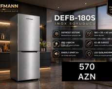 Soyuducu HOFFMANN DEFB-180S