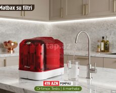 Su filteri Ortimax Tesla