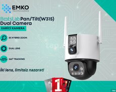 Botslab Outdoor Pan   Tilt Dual Camera (W315)