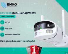 Botslab Outdoor Dual-Lens Camera (W302)