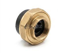 PİMTAŞ UPVC iç dişli bronz rakor