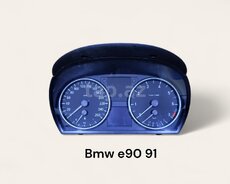 BMW E90, 91, 92 sürət paneli