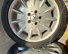 Mercedes-Benz təkərləri R17