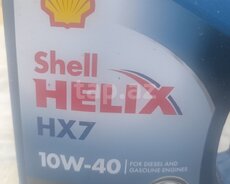 Mühərrik yağı Shell Helix