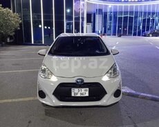 Toyota Aqua, 2017 il