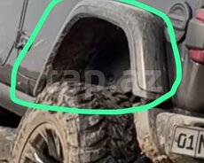 Jeep Wrangler qanadı və qanad altı