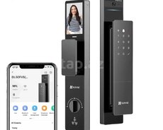3D Üz tanıma və barmaq izli ağıllı qapı kilidi EZVIZ CS-DL50FVS