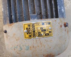 4kW 3 faza elektrik mühərrik