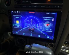 Android monitor 9 inch
