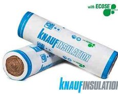 Knauf Insulation Teplorulon mineral İzolyasiyası