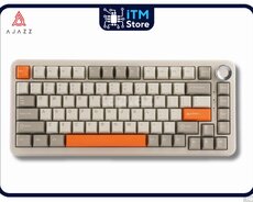 Klaviatura Ajazz AK820 MAX Plus Retro Colour