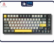 Ajazz AK820 PRO Black Gray Yellow