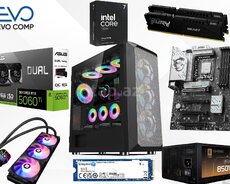 Evo ShadowSovereign RTX 5060Ti 16GB | Ultra 7 265KF | 32GB | 1TB - Gaming PC