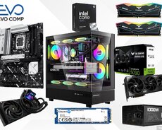 Evo TitanReach RTX 5090 32GB Ultra 9 285K 64GB |1TB Gaming PC