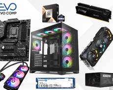 Evo BeastMaster RTX 5080 16GB | Ryzen 9 9950X3D | 32GB | 1TB - oyun kompüteri