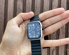 Apple Watch Series 9 Aluminum Starlight 45mm
