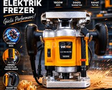 VIKTOR elektrik frezer