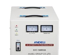 ANDELI SVC avtomatik gərginlik stabilizatoru 110V-250V