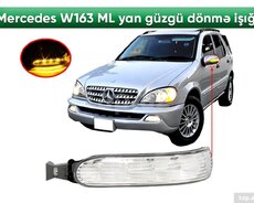 Mercedes W163 ML yan güzgü dönmə işığı
