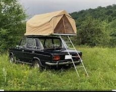 Retro avtomobillər üçün çadır