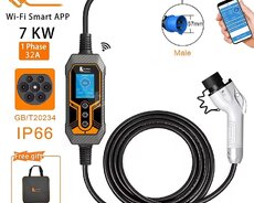 Feyree 7kw GB T avtomobil şarj cihazı