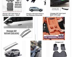 Changan Q07 aksesuarları