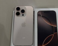 IPhone 16 pro max satlir  512  yadas