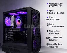 Masaüstü kompüter RTX 5060